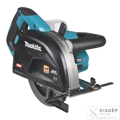 Makita 40Vmax XGT Li-Ion BL AFT 185mm fémvágó körfűrész Z