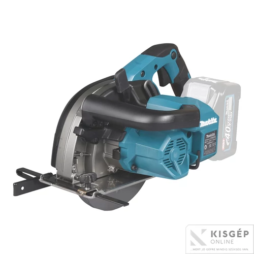Makita 40Vmax XGT Li-Ion BL AFT 185mm fémvágó körfűrész Z