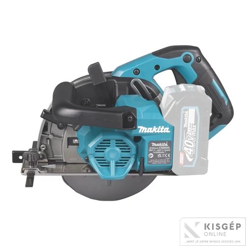 Makita 40Vmax XGT Li-Ion BL AFT 185mm fémvágó körfűrész Z