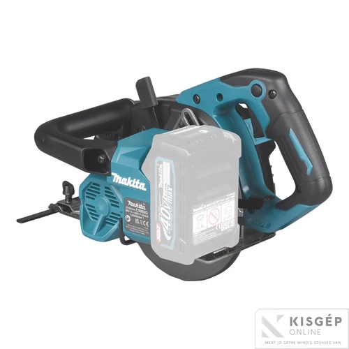 Makita 40Vmax XGT Li-Ion BL AFT 185mm fémvágó körfűrész Z