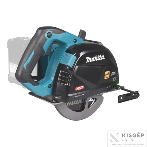 Makita 40Vmax XGT Li-Ion BL AFT 185mm fémvágó körfűrész Z