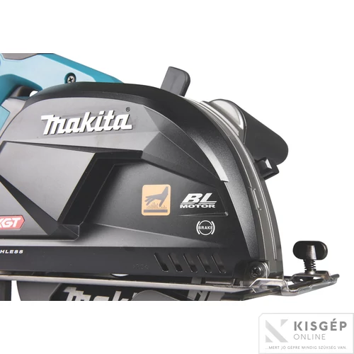 Makita 40Vmax XGT Li-Ion BL AFT 185mm fémvágó körfűrész Z