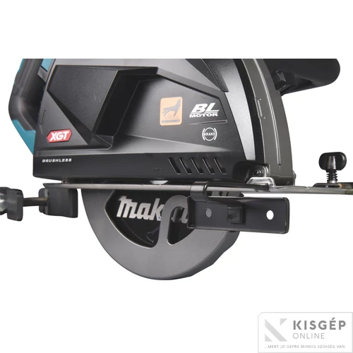 Makita 40Vmax XGT Li-Ion BL AFT 185mm fémvágó körfűrész Z