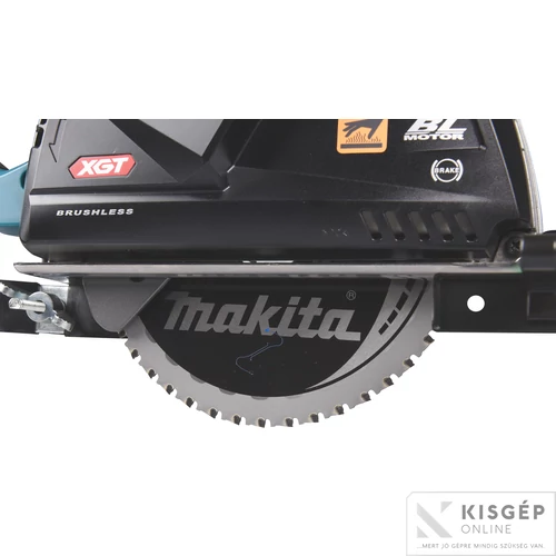Makita 40Vmax XGT Li-Ion BL AFT 185mm fémvágó körfűrész Z