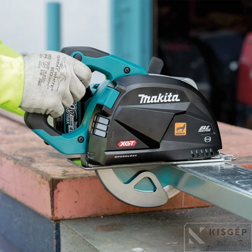 Makita 40Vmax XGT Li-Ion BL AFT 185mm fémvágó körfűrész Z