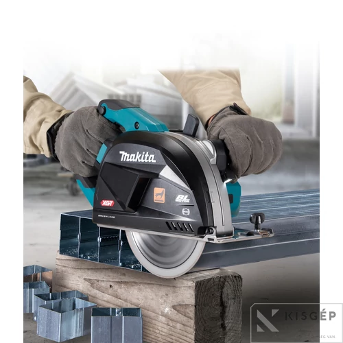 Makita 40Vmax XGT Li-Ion BL AFT 185mm fémvágó körfűrész Z