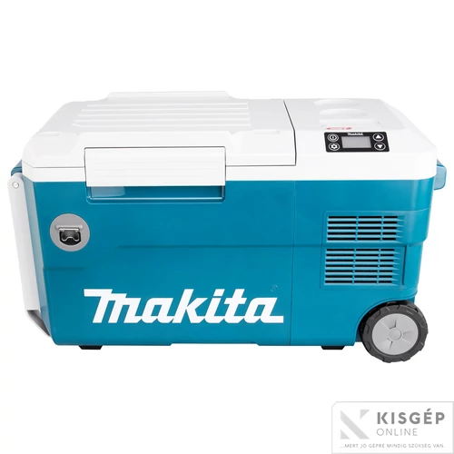 Makita CW001GZ01 40Vmax XGT & 18V LXT Li-Ion 20l hűtő-fűtő doboz Z + adapter