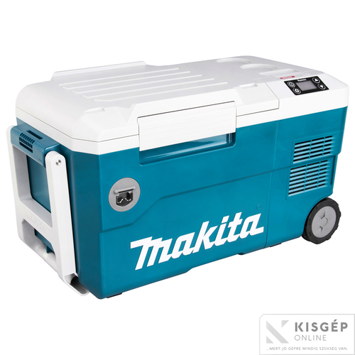 Makita 40Vmax XGT & 18V LXT Li-ion 20l hűtő-fűtő doboz Z