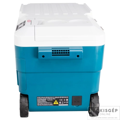 Makita CW001GZ01 40Vmax XGT & 18V LXT Li-Ion 20l hűtő-fűtő doboz Z + adapter