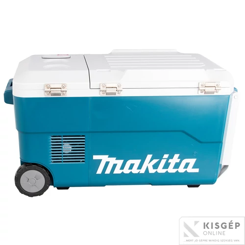 Makita CW001GZ01 40Vmax XGT & 18V LXT Li-Ion 20l hűtő-fűtő doboz Z + adapter