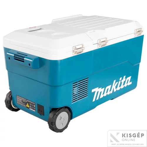 Makita CW001GZ01 40Vmax XGT & 18V LXT Li-Ion 20l hűtő-fűtő doboz Z + adapter