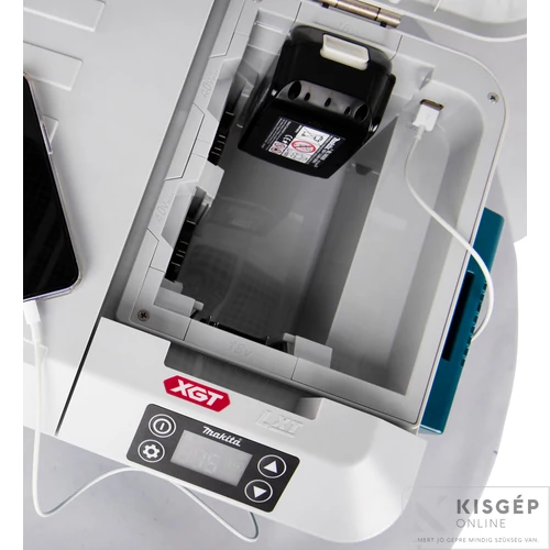Makita CW001GZ01 40Vmax XGT & 18V LXT Li-Ion 20l hűtő-fűtő doboz Z + adapter