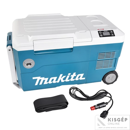 Makita CW001GZ01 40Vmax XGT & 18V LXT Li-Ion 20l hűtő-fűtő doboz Z + adapter