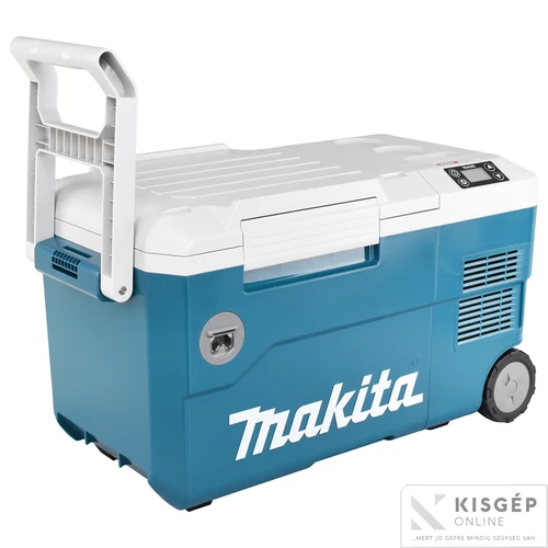 Makita CW001GZ01 40Vmax XGT & 18V LXT Li-Ion 20l hűtő-fűtő doboz Z + adapter