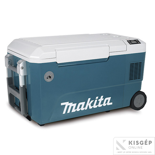 Makita 40Vmax XGT & 18V LXT Li-ion 50l hűtő-fűtő doboz Z