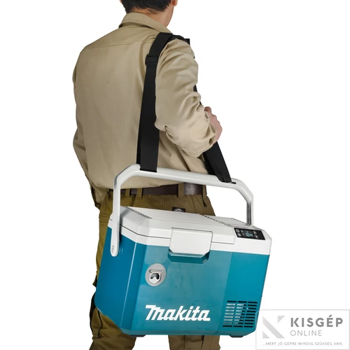 Makita 40Vmax XGT & 18V LXT Li-ion 7l hűtő-fűtő doboz Z