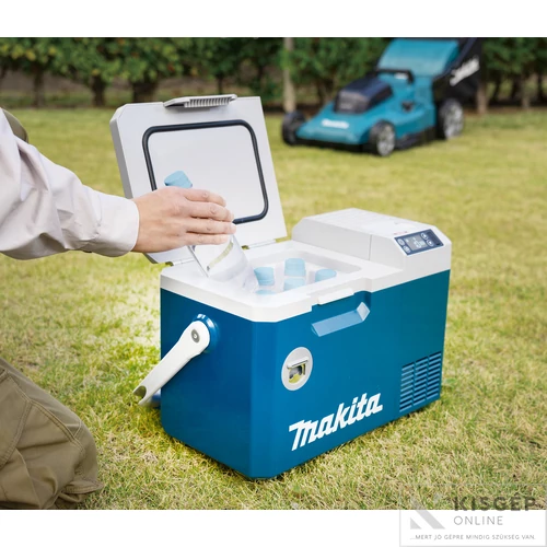 Makita 40Vmax XGT & 18V LXT Li-ion 7l hűtő-fűtő doboz Z