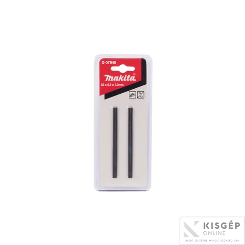 Makita HM gyalukés 82x5,5mm (1 pár)