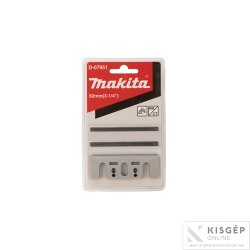 Makita HM gyalukés 82x5,5mm nyomólappal (2+2 db/cs)