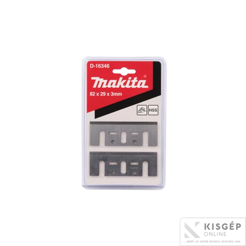 Makita HSS gyalukés 82x29mm (1 pár)