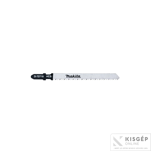 Makita  HCS - szúrófűrészlap FA, befejező, TPI:9, L:100mm (5 db/cs)