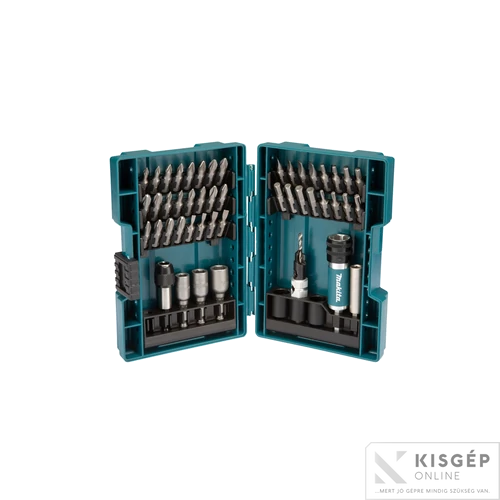 Makita 49db-os bit és dugókulcs készlet