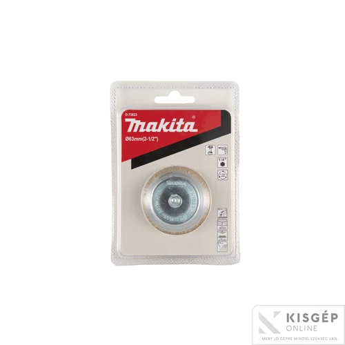 Makita drótkefe csésze sárgaréz bevonattal 63mm 1/4
