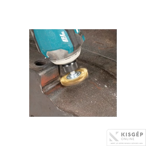 Makita drótkorong sárgaréz bevonattal 38mm 1/4