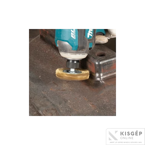 Makita drótkorong sárgaréz bevonattal 50mm 1/4