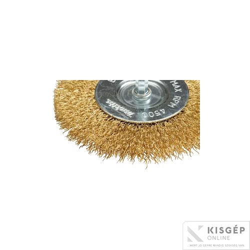 Makita drótkorong sárgaréz bevonattal 100mm 1/4