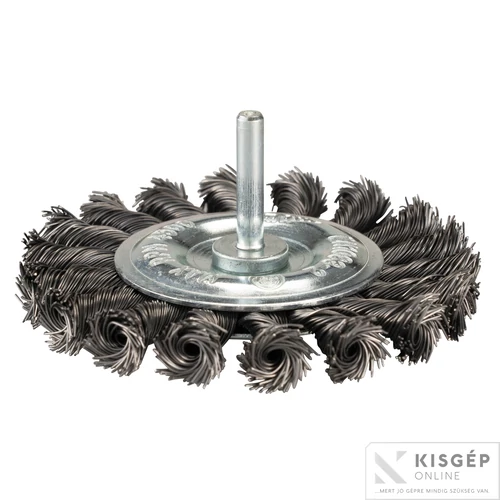 Makita drótkefe csésze fonott 75x6mm 1/4