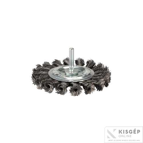 Makita drótkefe csésze fonott 75x6mm 1/4