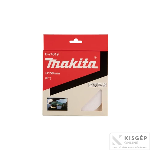Makita filckorong 150mm