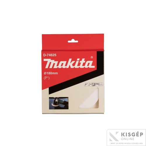 Makita filckorong 180mm