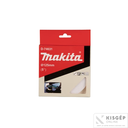 Makita filckorong 125mm