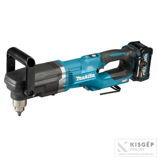 Makita DA001GM101 40Vmax XGT Li-ion BL 200mm sarokfúró 1x4,0Ah