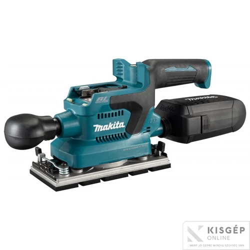 Makita DBO380Z 18V LXT Li-ion BL 93x185mm rezgőcsiszoló Z