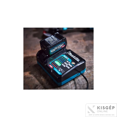 Makita 40Vmax XGT Li-ion gyorstöltő DC40RA