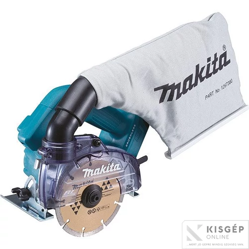 Makita DCC500Z 18V LXT BL AWS ADT Li-ion 125mm száraz gyémántvágó Z