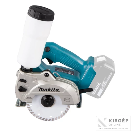 Makita 18V LXT Li-ion BL AWS ADT 125mm vizes gyémántvágó Z