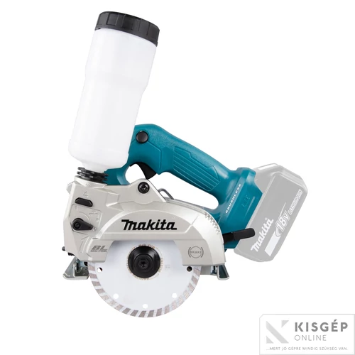 Makita 18V LXT Li-ion BL AWS ADT 125mm vizes gyémántvágó Z