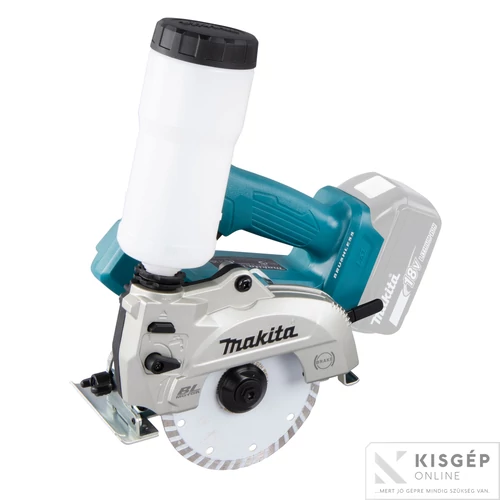 Makita 18V LXT Li-ion BL AWS ADT 125mm vizes gyémántvágó Z