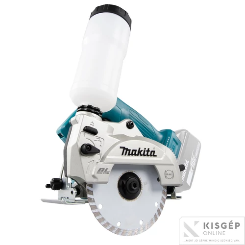 Makita 18V LXT Li-ion BL AWS ADT 125mm vizes gyémántvágó Z