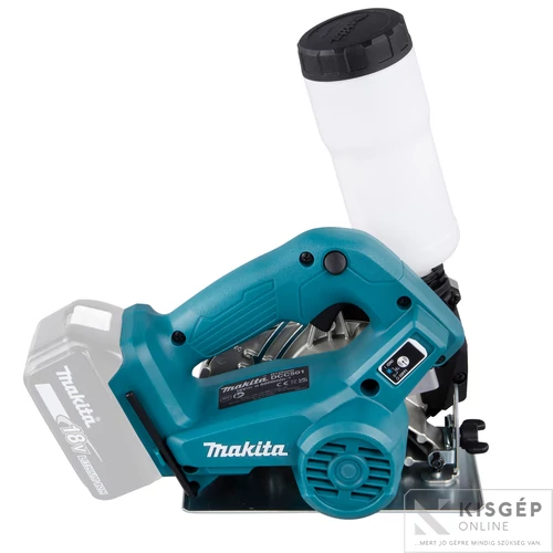 Makita 18V LXT Li-ion BL AWS ADT 125mm vizes gyémántvágó Z