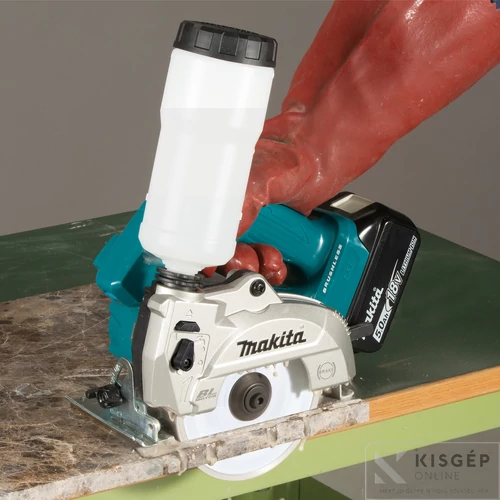 Makita 18V LXT Li-ion BL AWS ADT 125mm vizes gyémántvágó Z