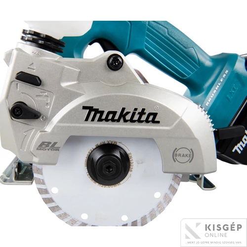 Makita 18V LXT Li-ion BL AWS ADT 125mm vizes gyémántvágó Z