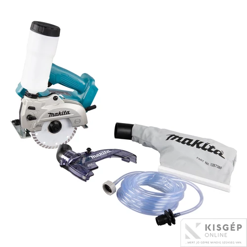 Makita 18V LXT Li-ion BL AWS ADT 125mm vizes gyémántvágó Z