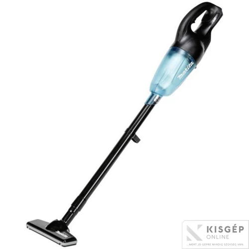 Makita DCL180MHN akkus porszívó, töltő, 1x1,5Ah
