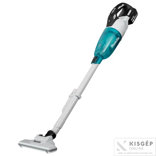 Makita DCL284FRFW akkus porszívó 18V LXT BL Fehér