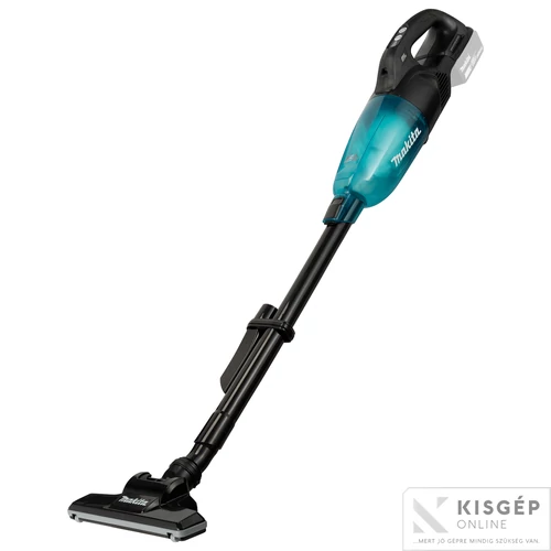 Makita DCL284FZB akkus porszívó géptest 18V LXT BL Fekete